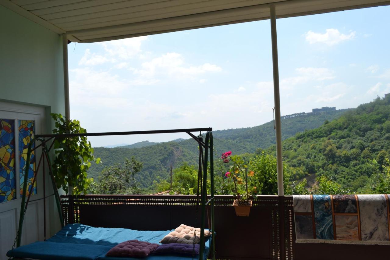 Tuta House Sighnaghi Hotel ภายนอก รูปภาพ