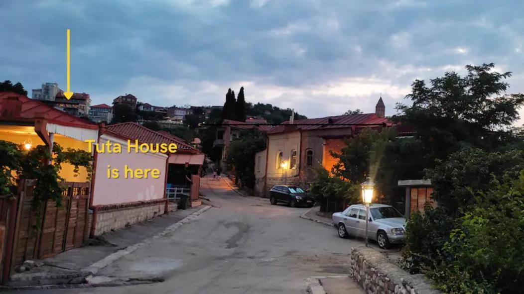 Tuta House Sighnaghi Hotel ภายนอก รูปภาพ