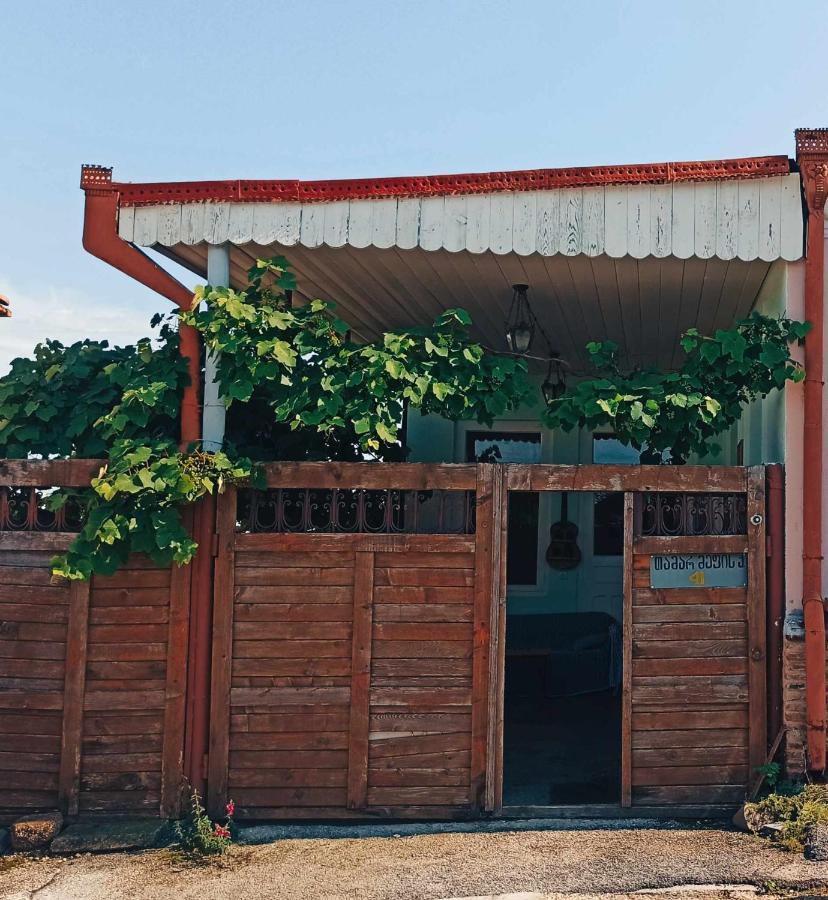 Tuta House Sighnaghi Hotel ภายนอก รูปภาพ