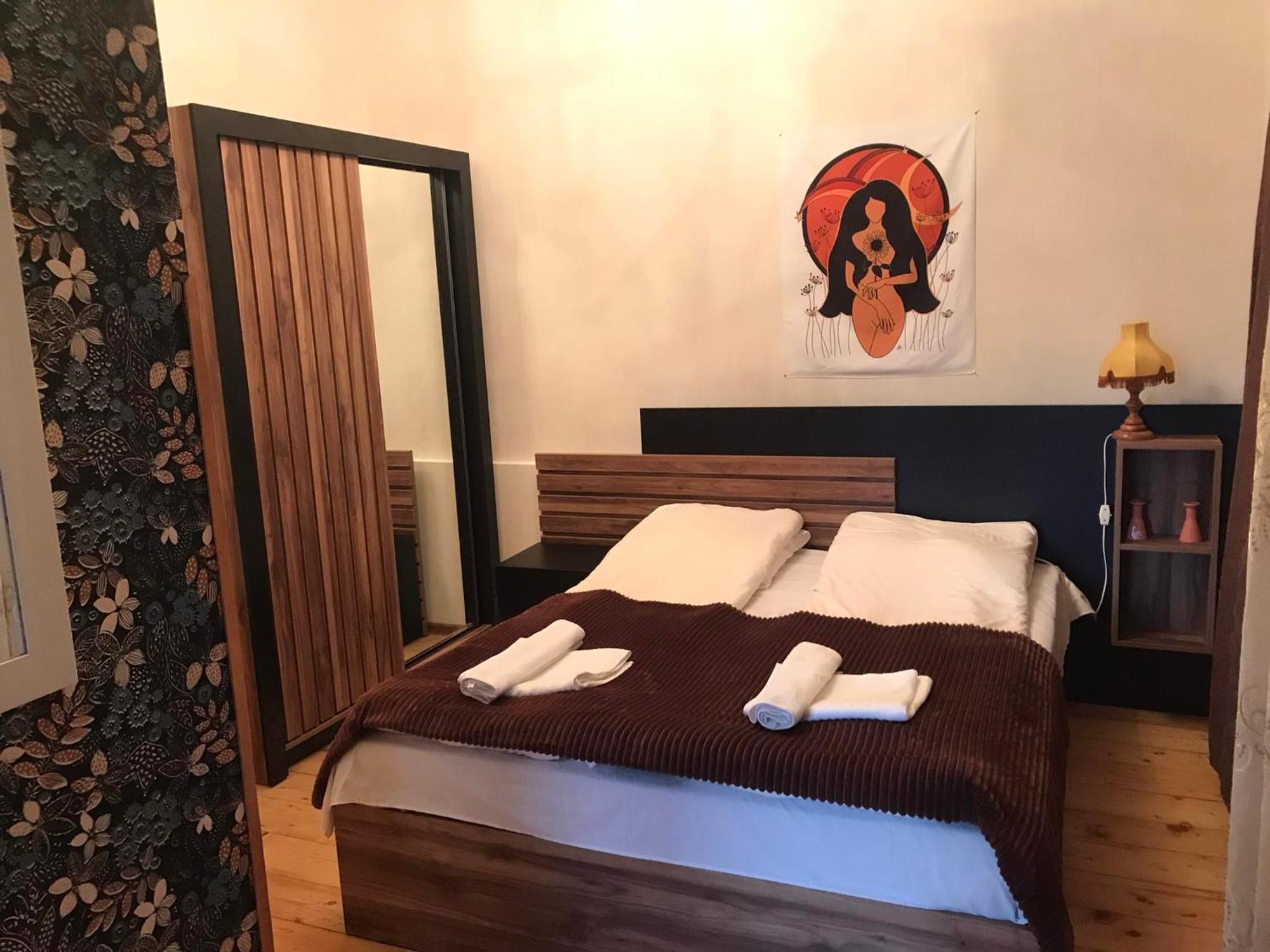 Tuta House Sighnaghi Hotel ภายนอก รูปภาพ