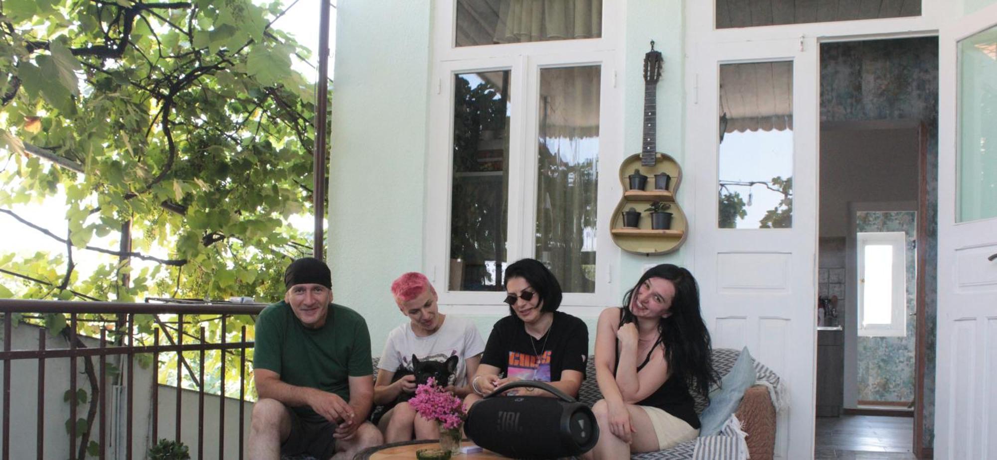 Tuta House Sighnaghi Hotel ภายนอก รูปภาพ