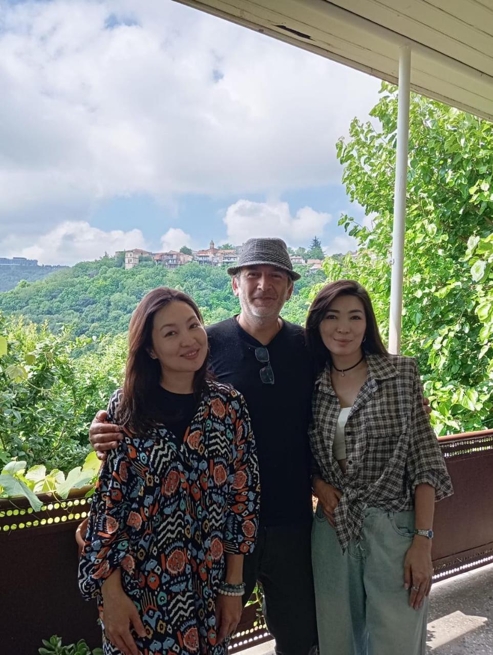 Tuta House Sighnaghi Hotel ภายนอก รูปภาพ