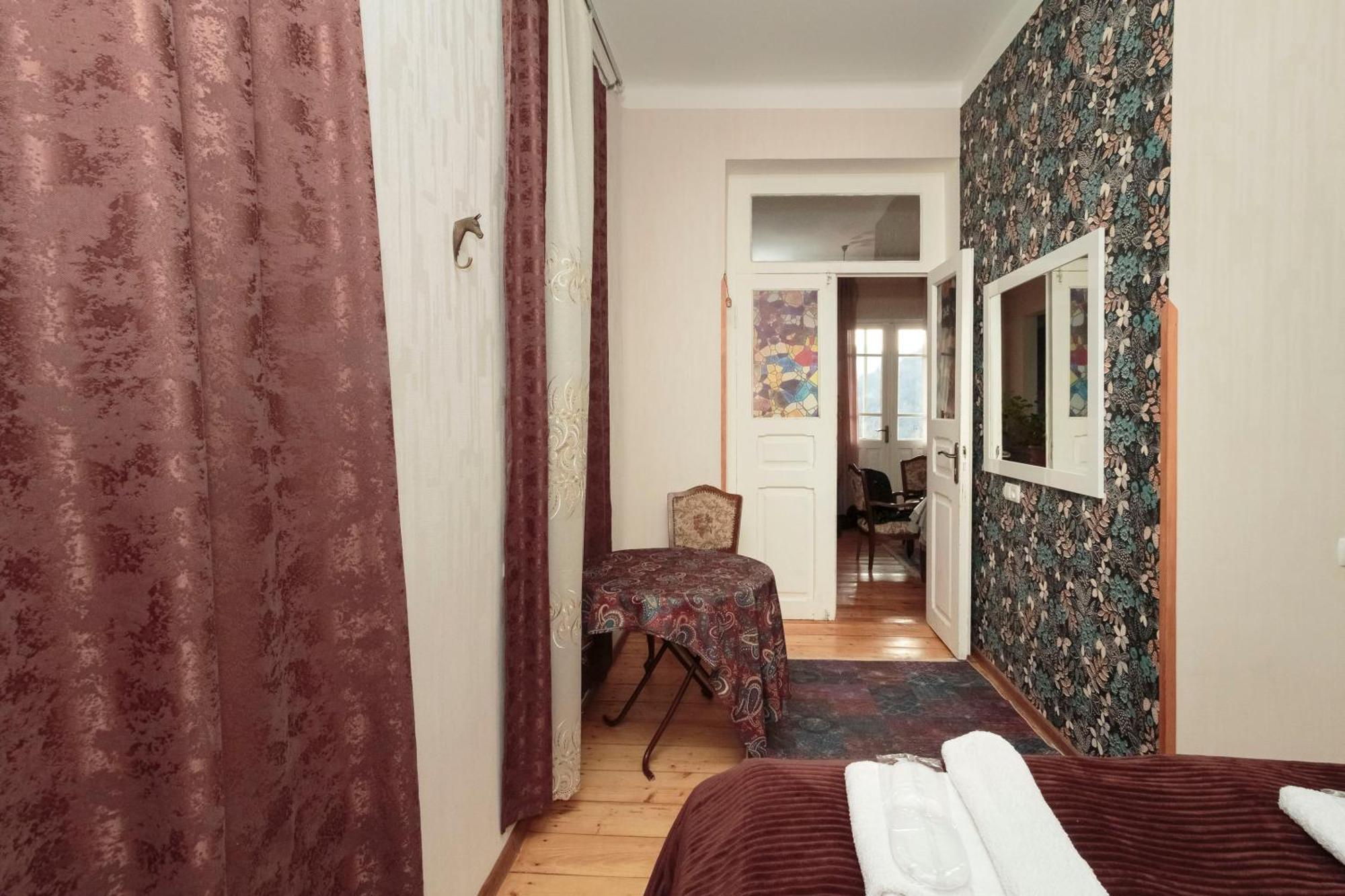Tuta House Sighnaghi Hotel ภายนอก รูปภาพ