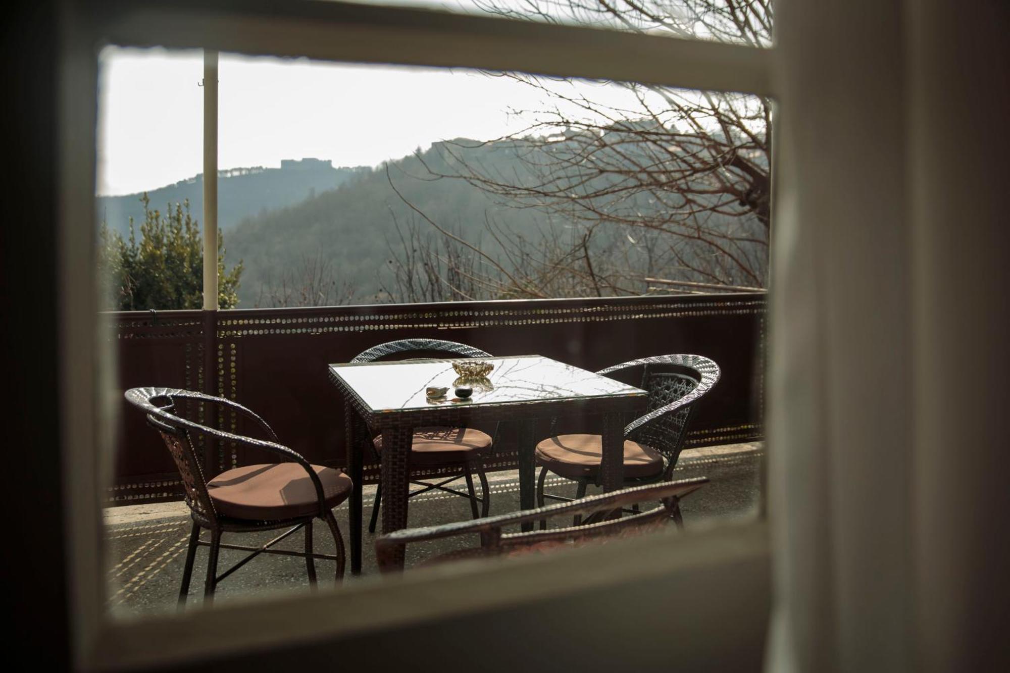 Tuta House Sighnaghi Hotel ภายนอก รูปภาพ
