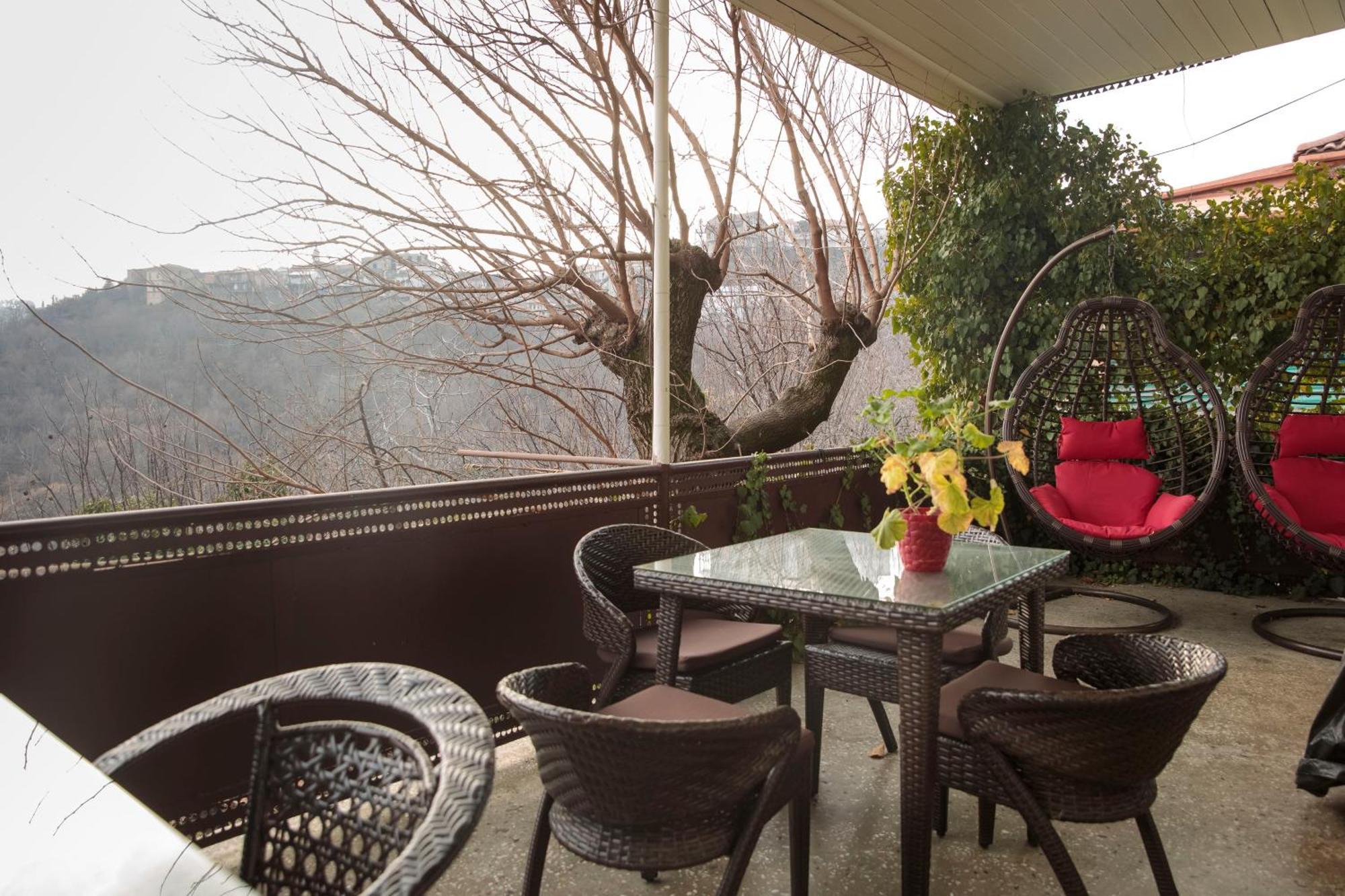 Tuta House Sighnaghi Hotel ภายนอก รูปภาพ