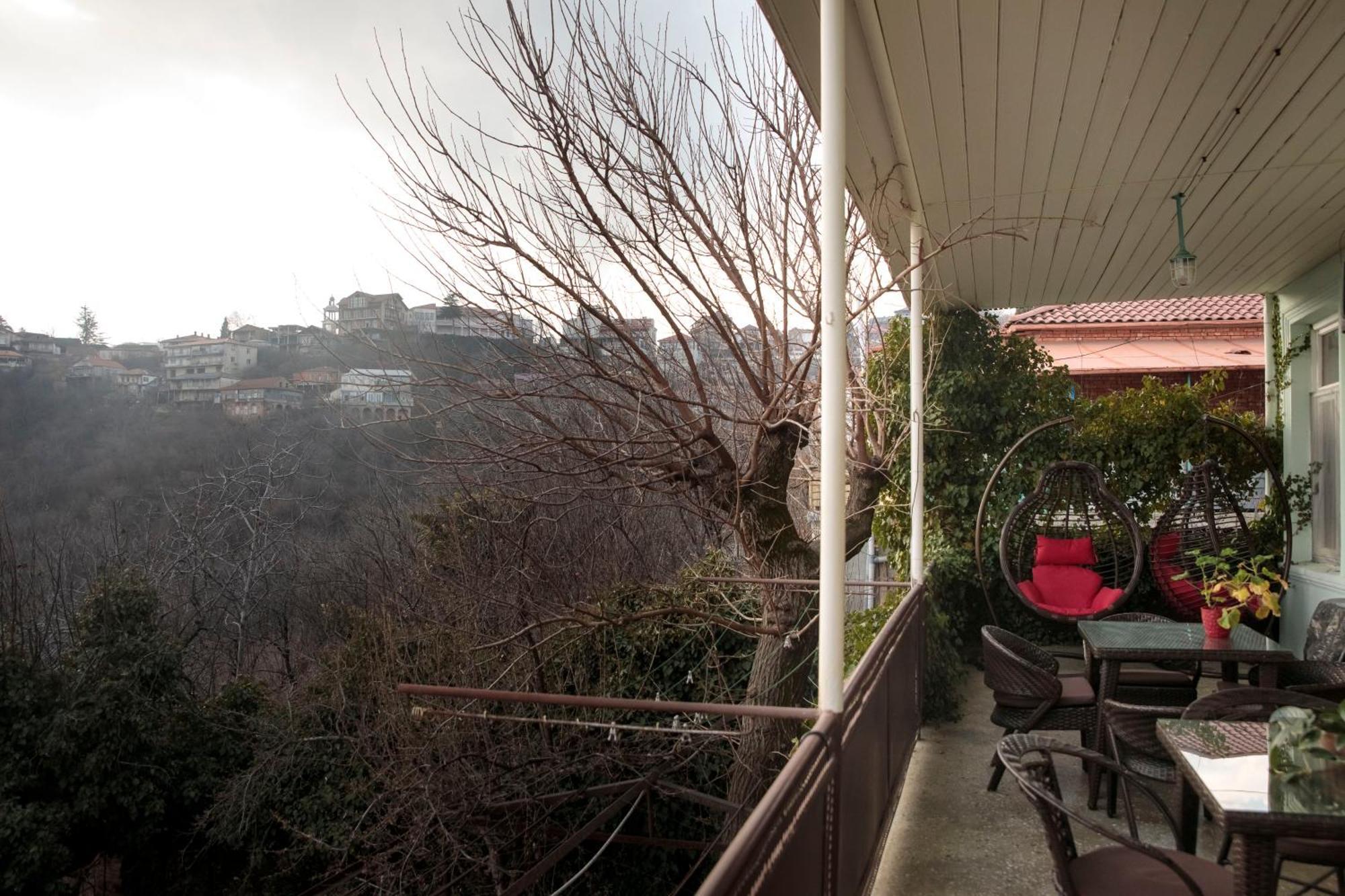 Tuta House Sighnaghi Hotel ภายนอก รูปภาพ